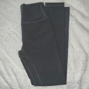 Til You Collapse Effortless butt scrunch leggings. Charcoal gray. Size XS.